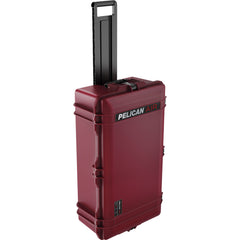 pelican 1615 air travel tsa oxblood case