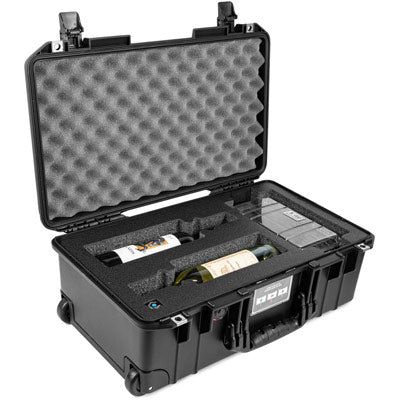 Ultimate Wine & Spirits Travel Carrier With Wheels