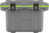 Dark Gray - Green Liner 50 Quart Cooler