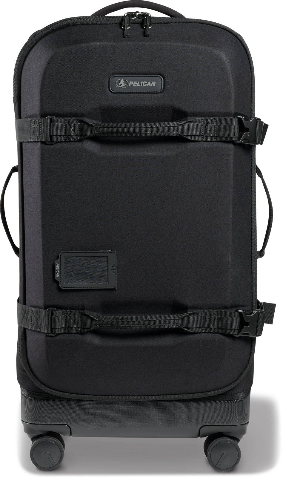 Aegis Check-In 4-Wheel Hybrid Duffel, Black