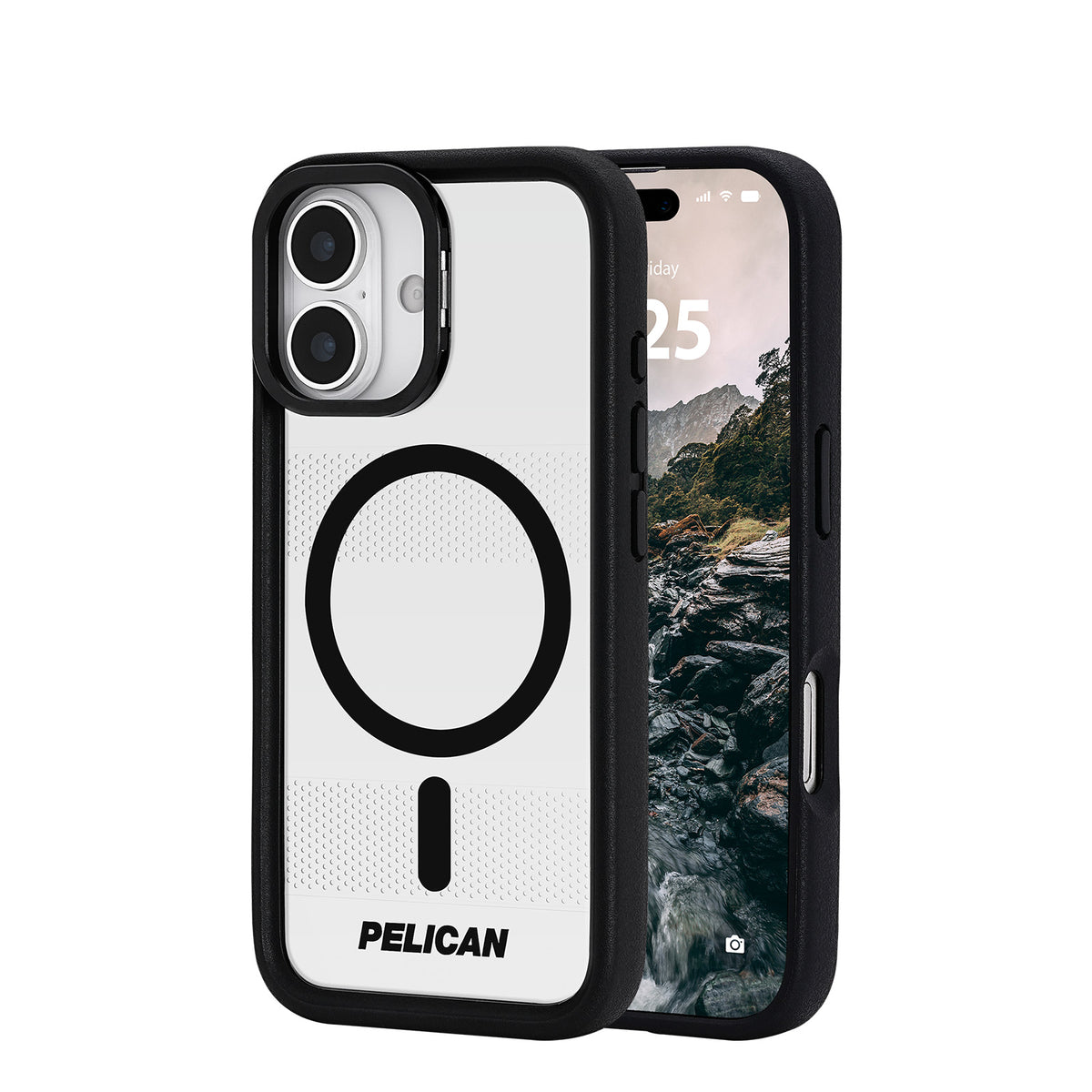 Pelican iPhone 17 Clear Magsafe Protector Case