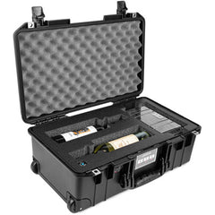Ultimate Wine & Spirits Travel Carrier With Wheels