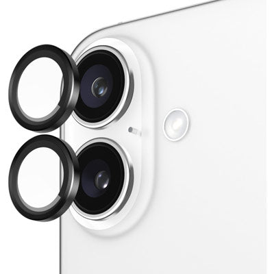 Aluminum Ring Lens Protectors iPhone 16 / 16 Plus