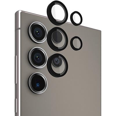 Aluminum Ring Lens Protectors Galaxy S24 Ultra