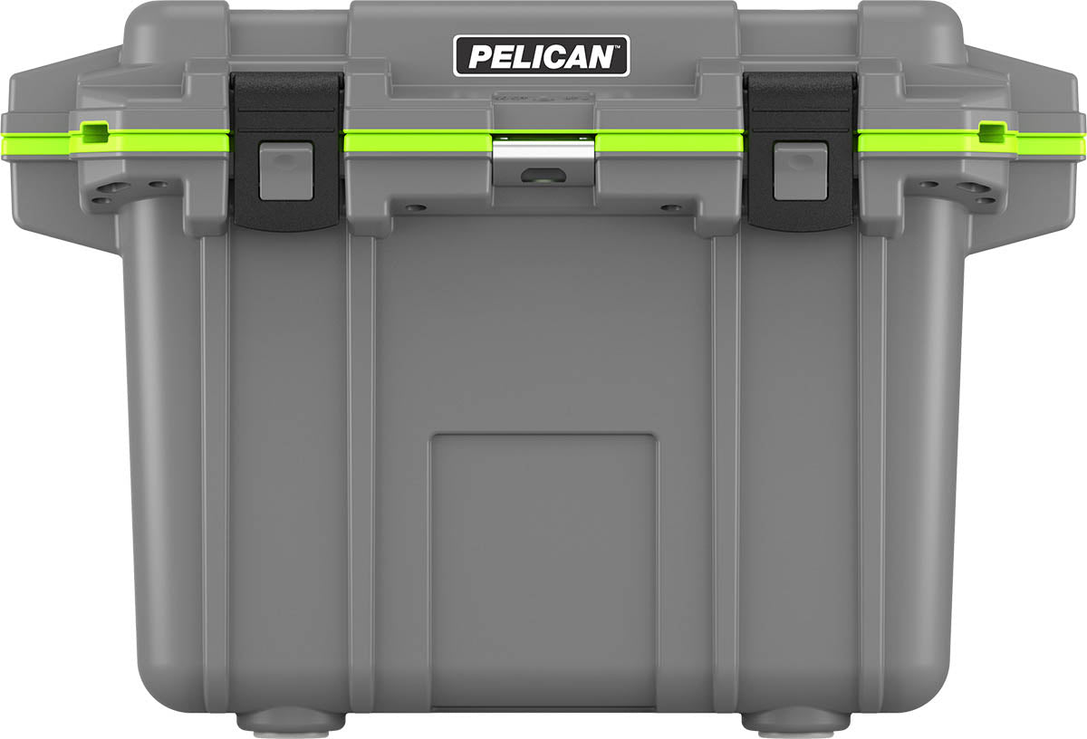 Dark Gray - Green Liner 50 Quart Cooler
